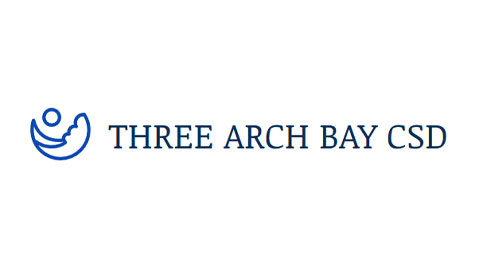 three arch bay logo