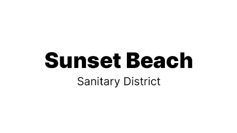 sunset beach sanitary logo
