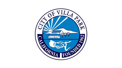 city of villa park logo