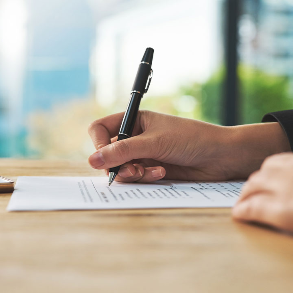 oc lafco filling out form