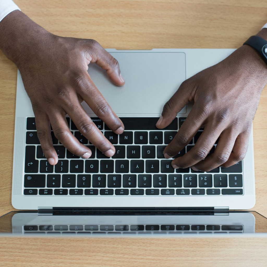 Typing on the Computer